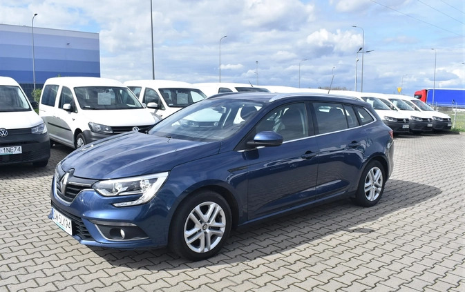 Renault Megane cena 47500 przebieg: 168113, rok produkcji 2020 z Józefów małe 529